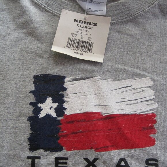 Texas Flag Faded One Star Texas Dont Tread On Me Lonestar State New T-sh… - Picture 4 of 5